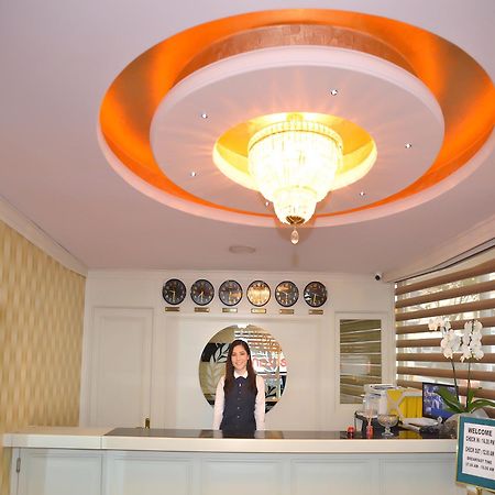 Ens Hotel Istanbul Exterior foto