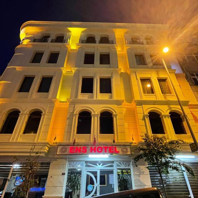 Ens Hotel Istanbul Exterior foto