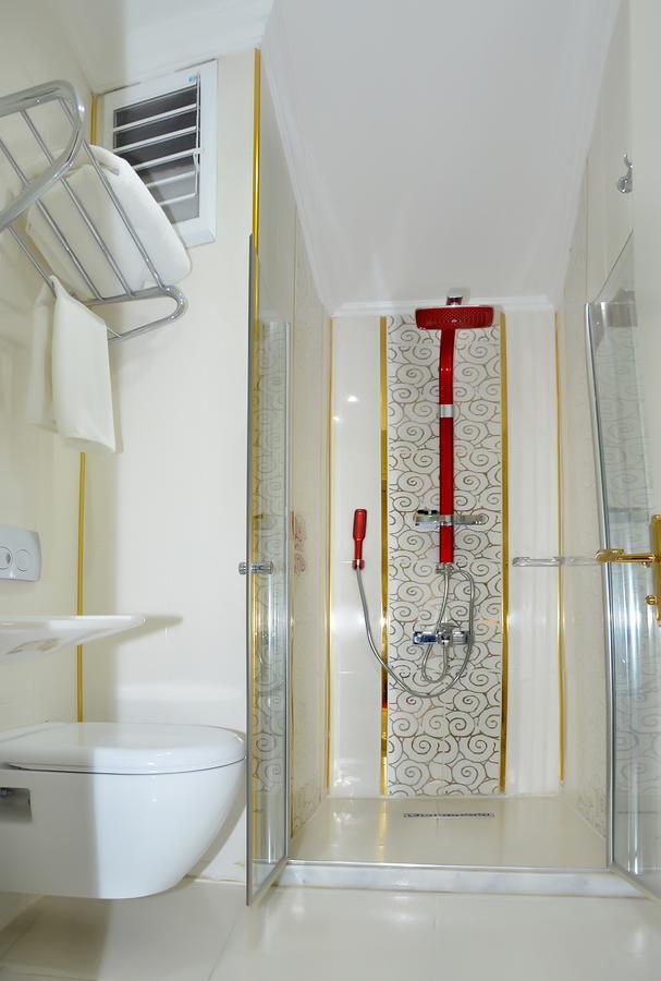 Ens Hotel Istanbul Exterior foto