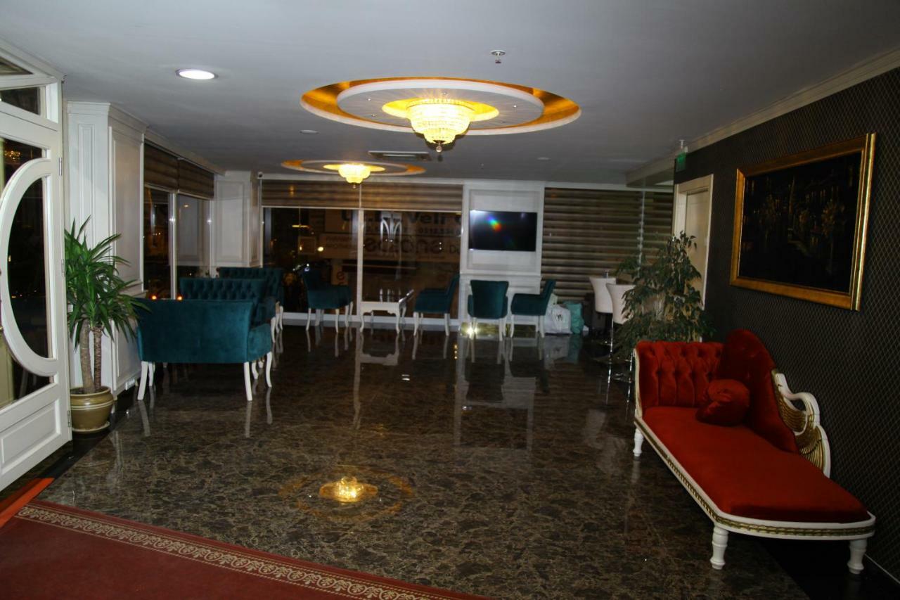 Ens Hotel Istanbul Exterior foto