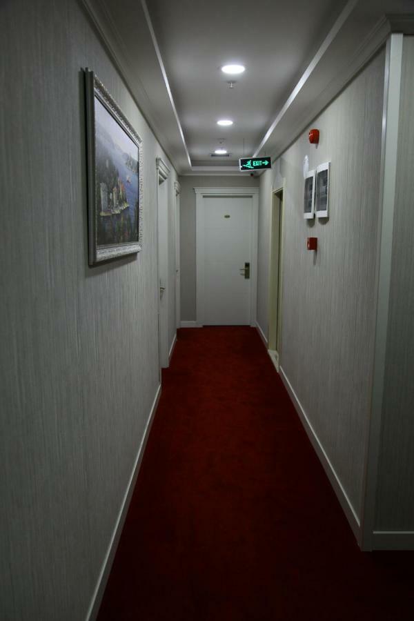 Ens Hotel Istanbul Exterior foto