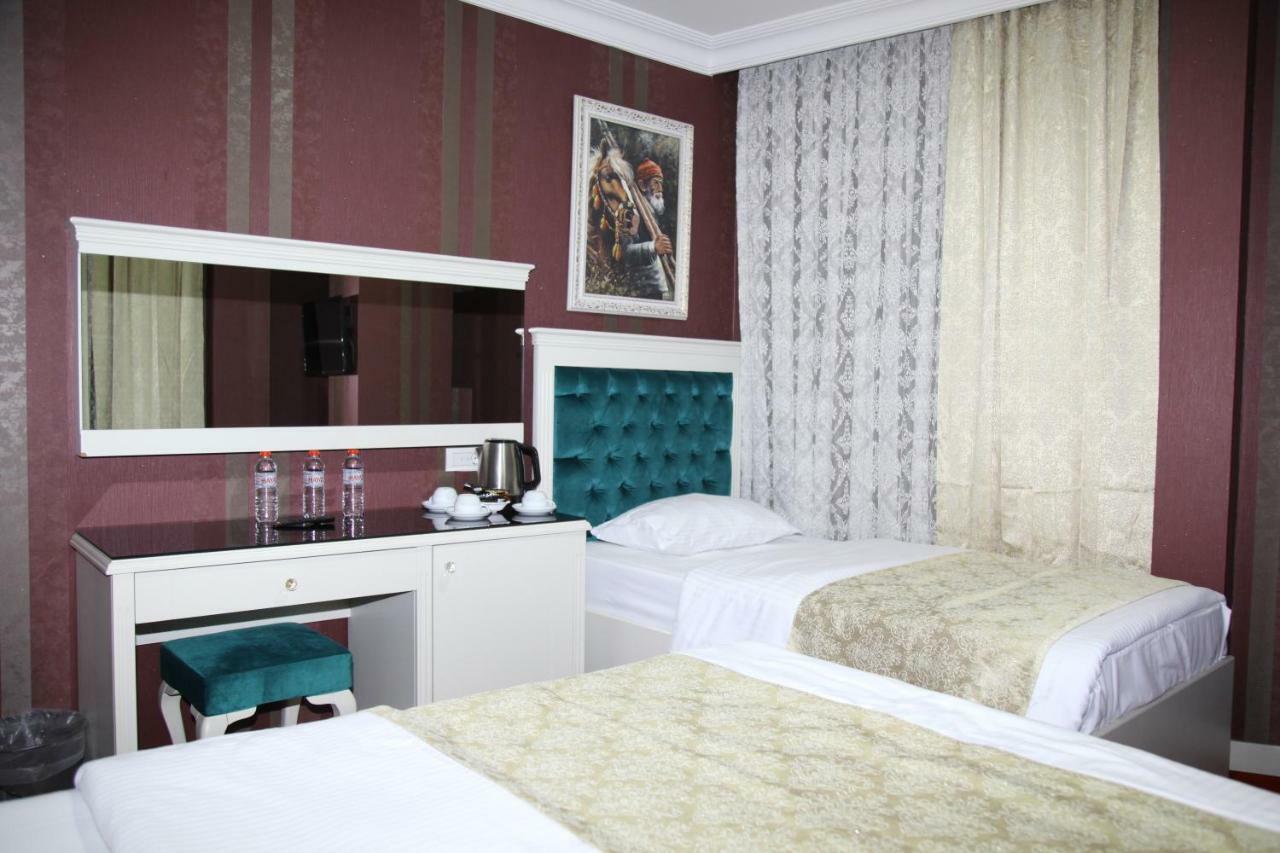 Ens Hotel Istanbul Exterior foto
