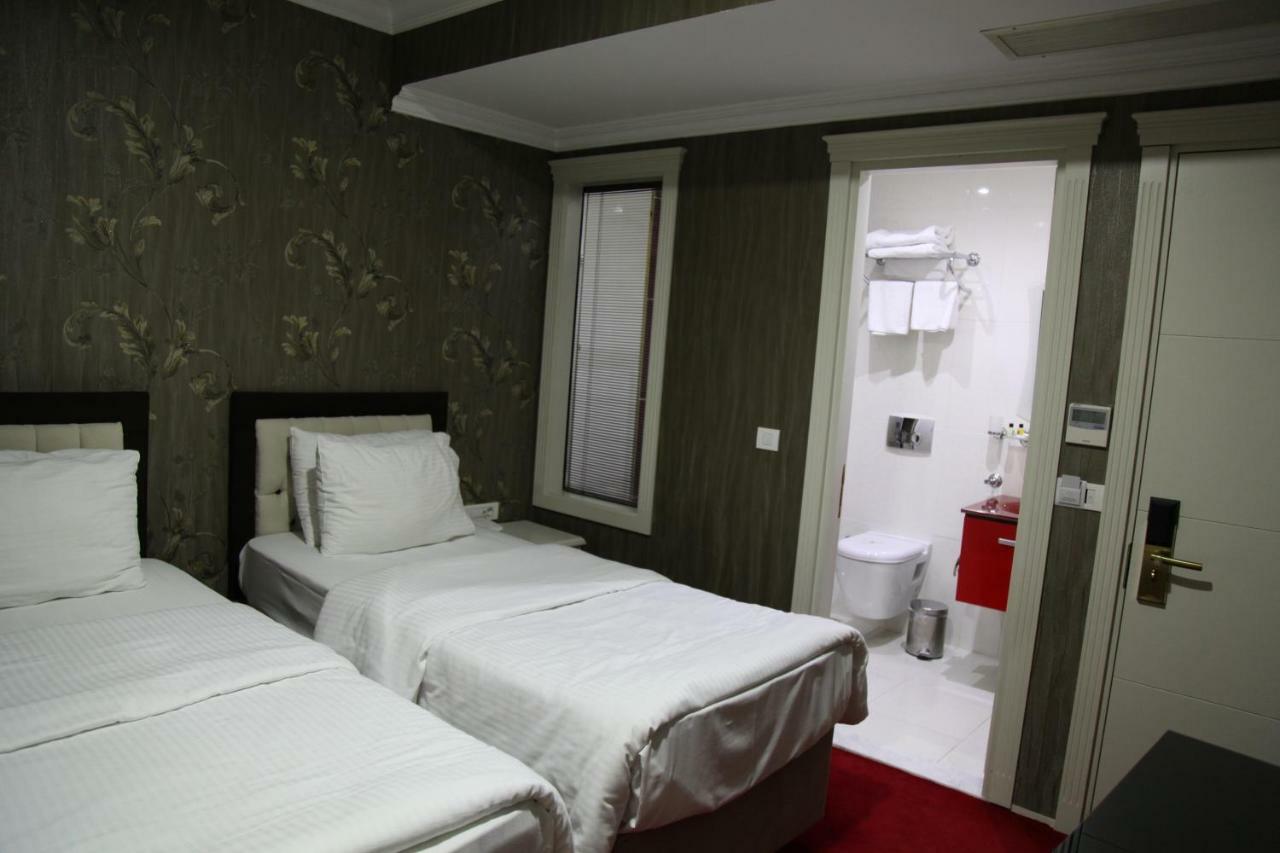 Ens Hotel Istanbul Exterior foto