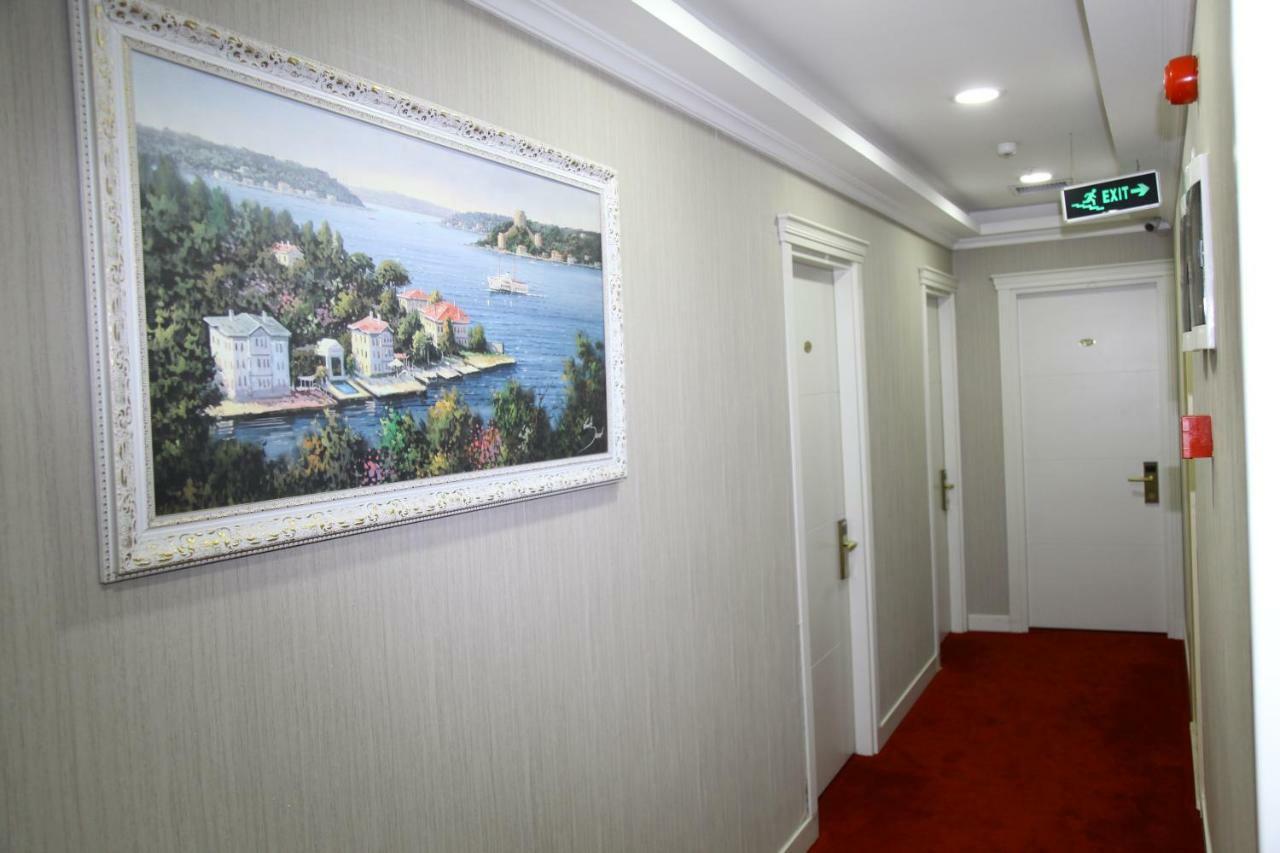 Ens Hotel Istanbul Exterior foto