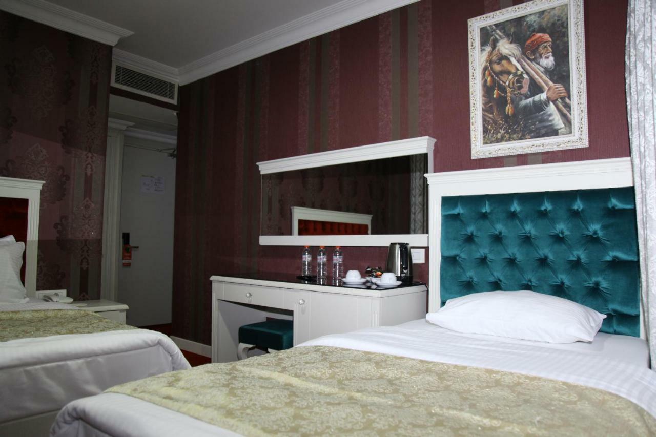 Ens Hotel Istanbul Exterior foto