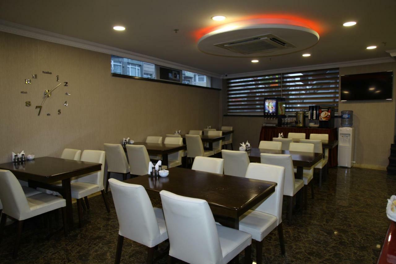 Ens Hotel Istanbul Exterior foto