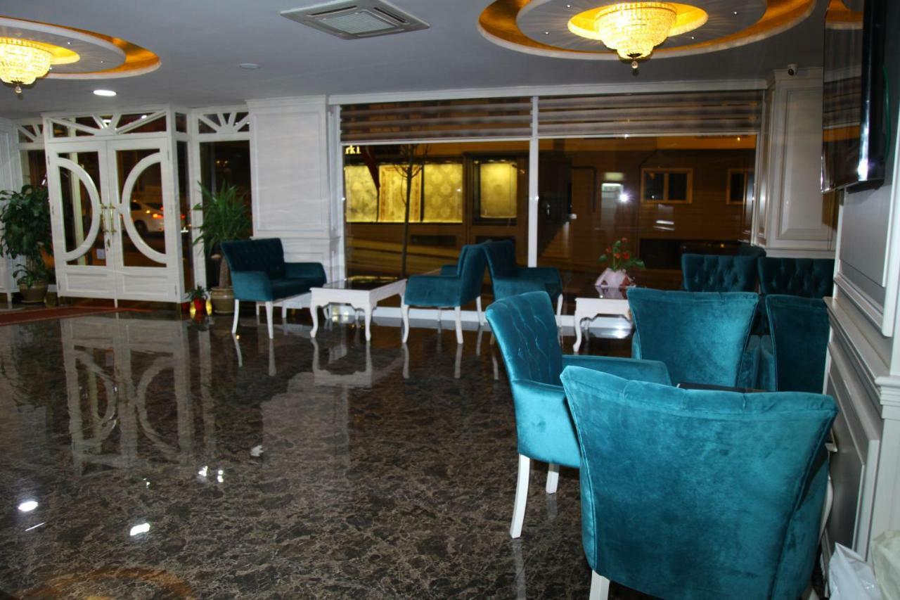 Ens Hotel Istanbul Exterior foto